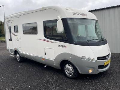 2012 RAPIDO 9048DF A-CLASS MOTORHOME FOR SALE