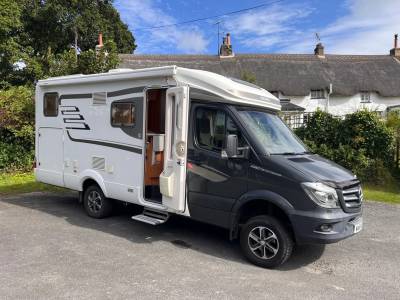 Hymer ML-T 580 2015 2/3 Berth Automatic LHD Motorhome FOR SALE 