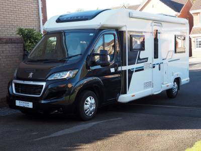 Bailey Alliance 70-6 six berth end lounge motorhome