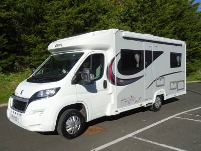 Elddis Supreme 155 -2015 - 4 Berth - Rear Fixed Bed Motorhome for Sale