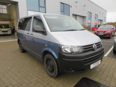 Vw Transporter T30 140 TDi 4 Motion Van with Window with Pod Conversion