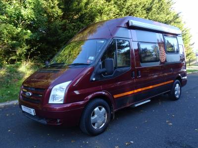 Globecar Trendscout - 2009 – 2  Berth - Campervan for sale