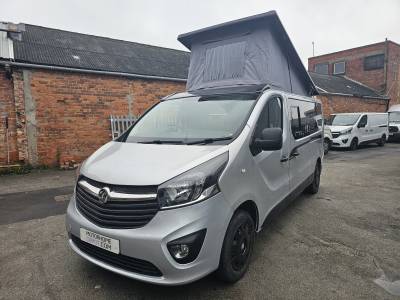 Vauxhall Vivaro Sport,2berth,3belt,pop-top,U-shaped lounge,motorhome for sale