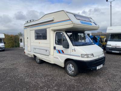 Ci Granduca N56 5 Berth End Kitchen 1996 Motorhome For Sale 