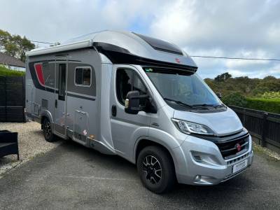 Burstner Ixeo IT 680G Automatic Left Hand Drive Motorhome For Sale 