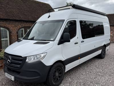 Mercedes  Sprinter 314 CDI Jorvik Van Conversion LWB