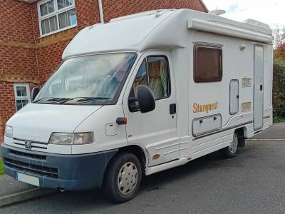 2002 Autocruise Starquest 2 berth motorhome