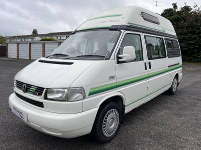 Auto-Sleeper Topaz - 2 Berth - Rear Washroom Campervan For Sale