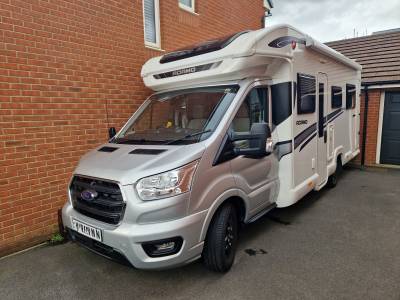 2023 BAILEY ADAMO 75-4DL  6-BERTH - 4-BELT - 2 DROP BEDS - SUPERB