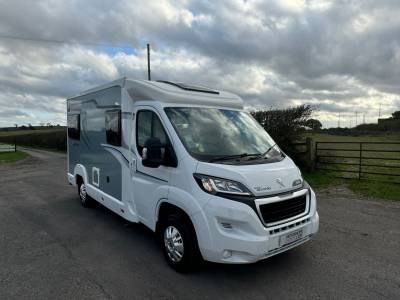 Elddis Accordo 135 3 Berth 4 Belts Rear lounge 