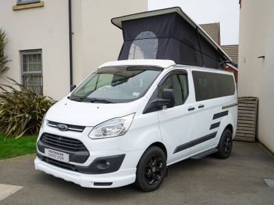 Ford Transit Tourneo Custom 4 Berth 5 Seat Belts 