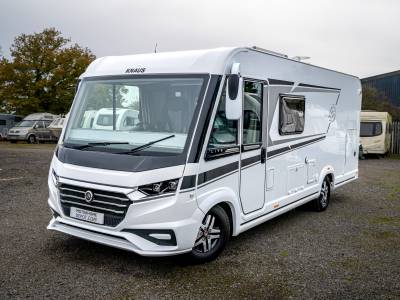 Knaus Live I 650 Meg A Class Motorhome