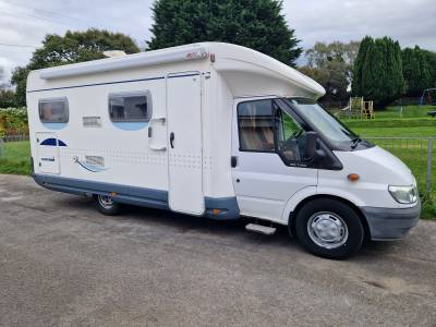 2007(57)EURA MOBIL PROFILA  2-BERTH - 4-BELT - FIXED BED - GREAT VALUE