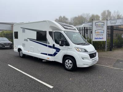 Swift Escape 685 | Rear U-Shape lounge | 6-berth, 5-belt | 3500kg |