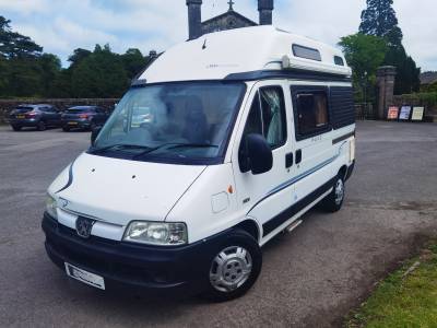 2006 AUTO-SLEEPERS ORIAN PAVO  2-BERTH - 3-BELT - LOW MILES - GREAT VALUE