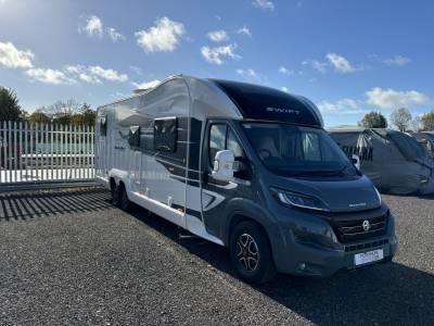 2023 - Swift Kon-Tiki 894 – Automatic – Fixed Bed Motorhome for Sale