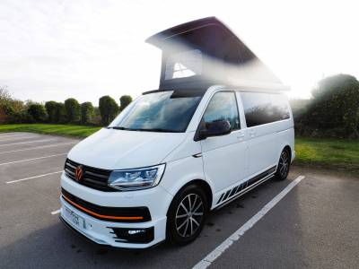 VW T6/T30 DSG 150 Highline, 4 Berth/5 Belt, Solar, FSH, Low Miles