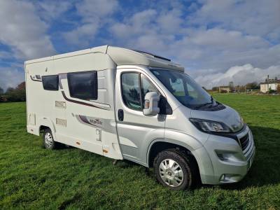 Elddis Majestic 105 2 Berth 2 Belt Motorhome For Sale