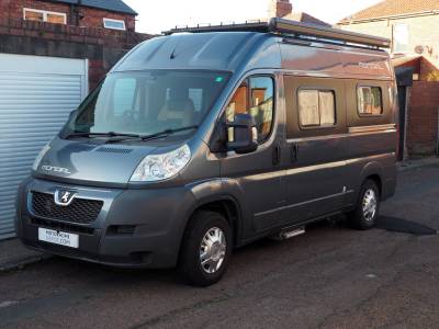 2012 Swift Mondial 2 berth 5.4 metre campervan