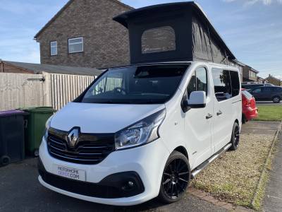 Renault Traffic SL27 Sport DCI Pop Top Campervan