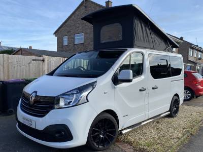 Renault Traffic SL27 Sport DCI Pop Top Campervan