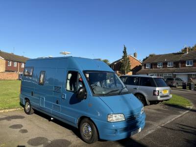 2004 - IH Motorhomes Savannah Tio - Fiat Ducato Campervan