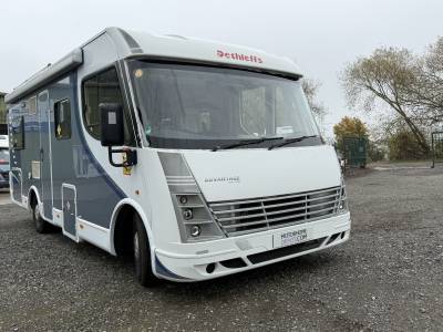 Dethleffs Advantage Integral A Class 4 berth