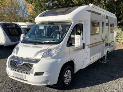 Auto-Sleepers Broadway FB, 4 berth rear bed coachbuilt motorhome for sale