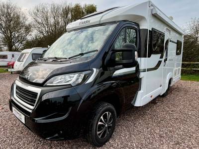 2018 Elddis Evolution 155 Motorhome French Bed 4 Berth 4 Seat Belts