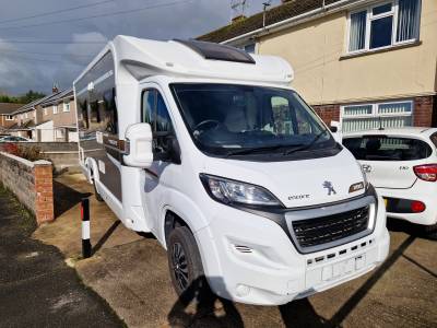 2019 ELDDIS ENCORE 285  4-BERTH - 4-BELT - VERY LOW MILES - SUPERB