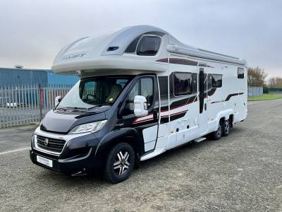 Swift Kontiki 679 Black Edition, auto, 6 berth, rear bed motorhome for sale