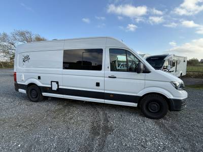 VW Crafter hi end camper conversion