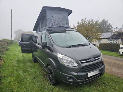 Ford Transit Custom 270 Limited edition,poptop,4berth,4belt,motorhome for sale