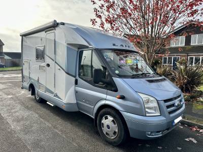 Laika 595C 3 Berth Rear Fixed Bed Motorhome For Sale 