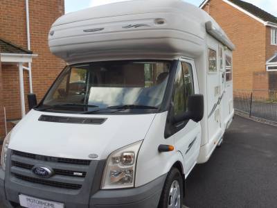 Autosleeper Hampshire 2 berth rear lounge motorhome for sale