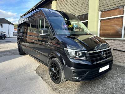 Volkswagen Crafter 4 Berth Rear Fixed Bed Camper Van For Sale