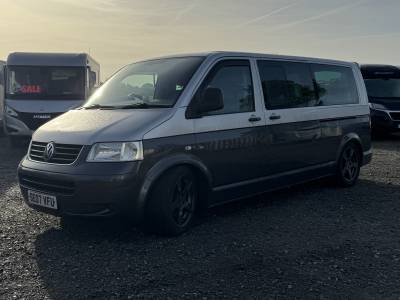 VW TRANSPORTER SE 130 LWB SHUTTLE CAMPER