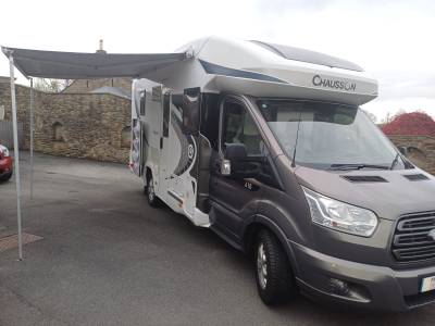 Chausson Welcome 610, 2017, 4 Belts, 4 Berth, For Sale