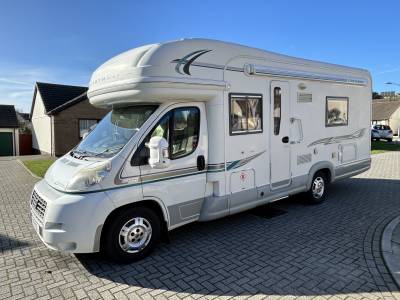 Auto-Trail Cheyenne 740 SE 2009 4 Berth 2 Belt Motorhome For Sale 