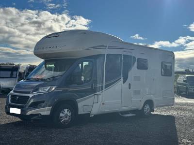 Auto Trail Tribute 736 new shape 6 birth 3500kg