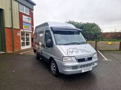 East Neuk Fifer Van Conversion 2005 76k 2 belt/berth fridge microwave hob/grill