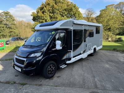 Bailey Autograph 79-4i 4 Berth 4 Travel Seat Island Bed Motorhome For Sale