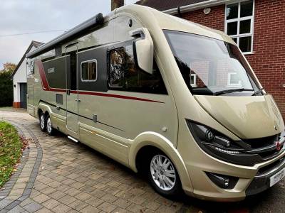 Burstner Elegance i910G 4 Berth 2021 A-Class Large Garage Fixed Bed Motorhome