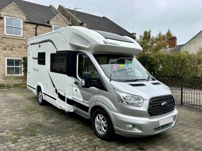 Benimar Tessoro 483 Automatic 4 Berth Centre Dinette Motorhome For Sale 