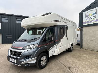 Autotrail Apache 632 - 4 Berth  - rear fixed bed motorhome for sale