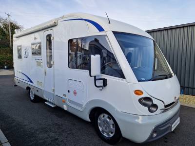 2005 Burstner Elegance 660