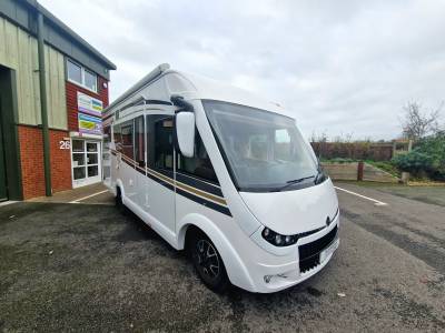 Malibu 441LE 2021 Motorhome 9k 3.5t 4 berth/belts L-ion/inverter/solar/gaslow