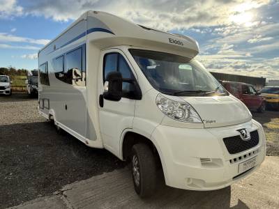 Eldiss Aspire 265 4 berth 4 belt motorhome