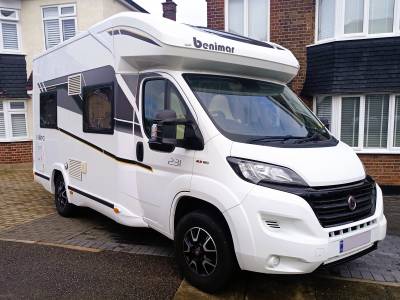 Benimar Mileo 231 Fixed Bed Motorhome