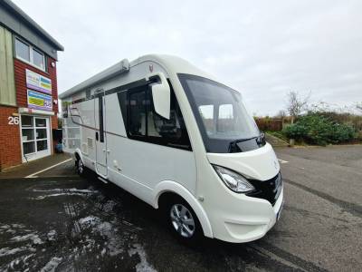 Hymer BMC-680 A-Class Motorhome 2021 4 berth/belt 4k miles auto 7.3m 3880kgs